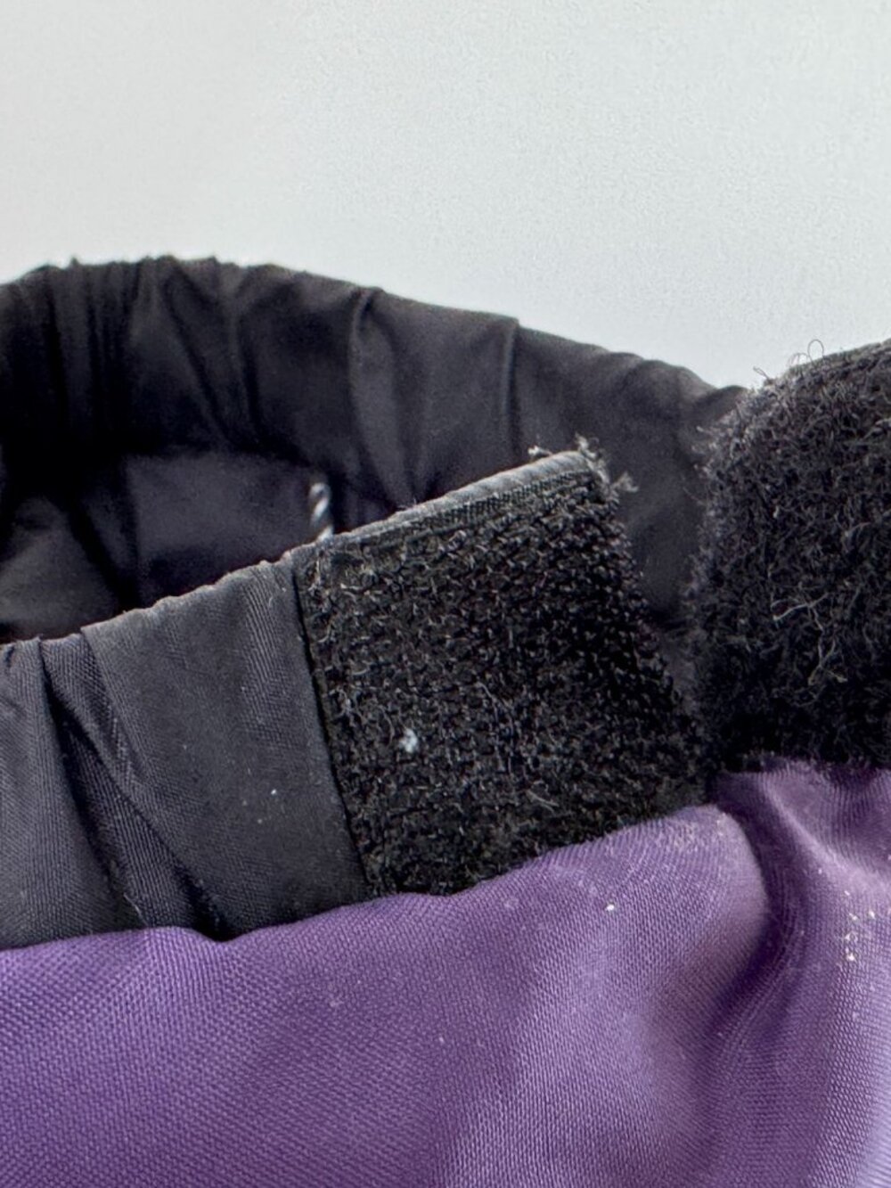 Bloch Warm Up Dance Booties Large Purple Black Boots Large 8 10 Ballet Dancing - Picture 6 of 13